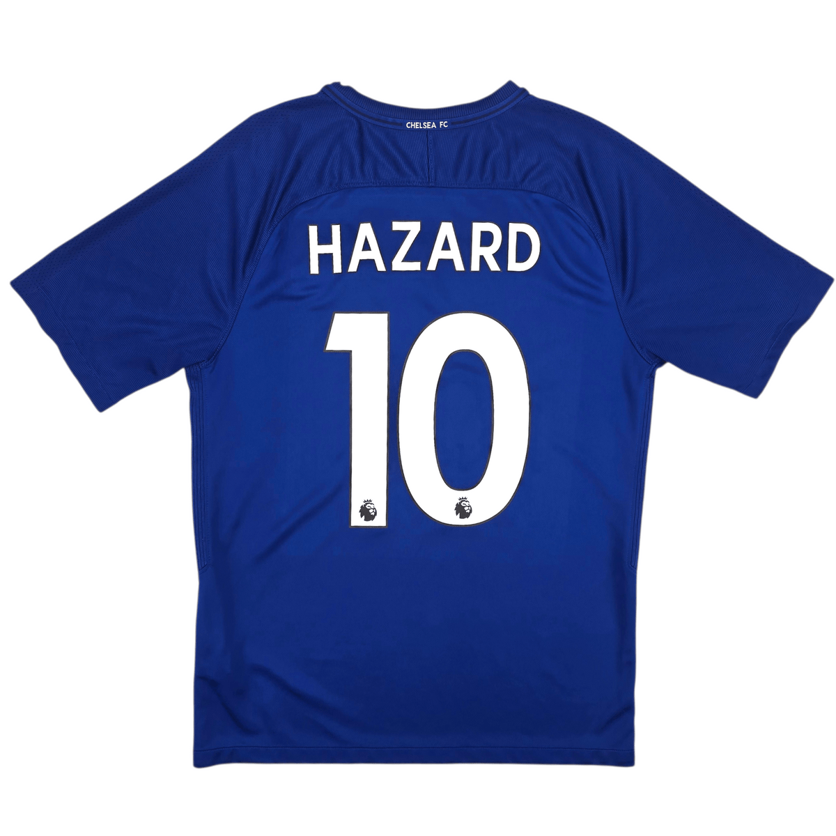 2017/18 Chelsea Home Football Shirt (M) Nike 10 Hazard - Football Finery - FF301438