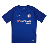 2017/18 Chelsea Home Football Shirt (M) Nike 11 Pedro - Football Finery - FF300949