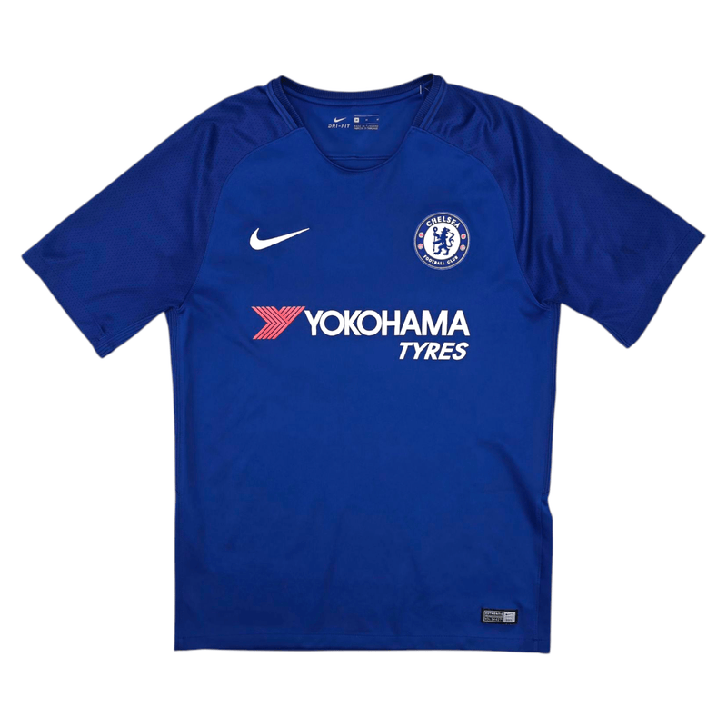 2017/18 Chelsea Home Football Shirt (M) Nike 11 Pedro - Football Finery - FF300949