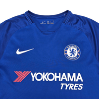 2017/18 Chelsea Home Football Shirt (M) Nike 11 Pedro - Football Finery - FF300949