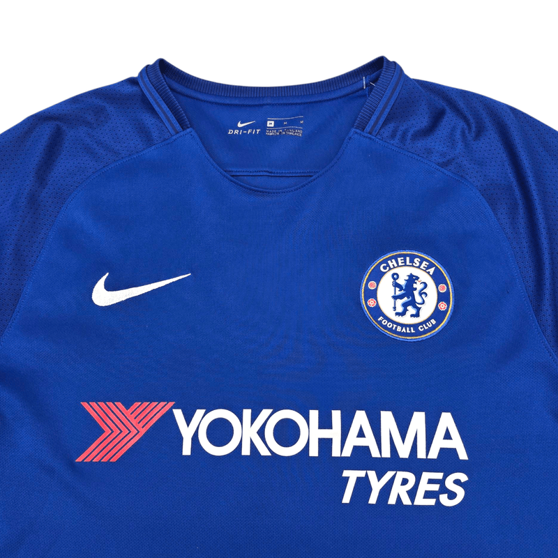2017/18 Chelsea Home Football Shirt (M) Nike 11 Pedro - Football Finery - FF300949
