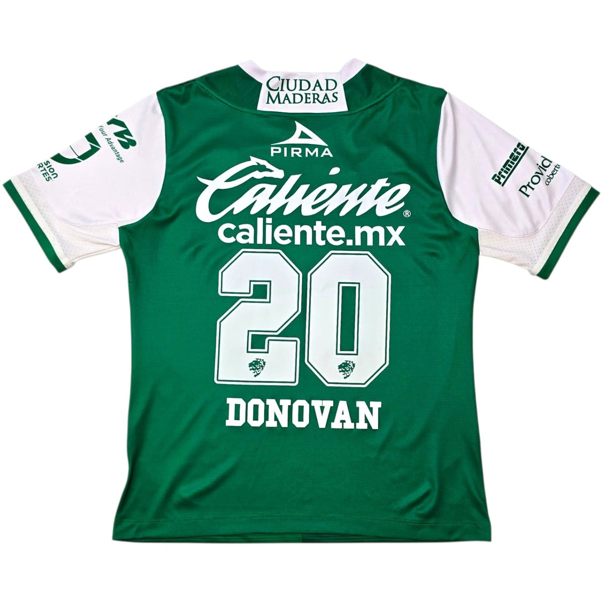 2017/18 Club Leon Home Football Shirt (L) Pirma 20 Donovan - Football Finery - FF306655