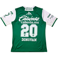 2017/18 Club Leon Home Football Shirt (L) Pirma 20 Donovan - Football Finery - FF306655