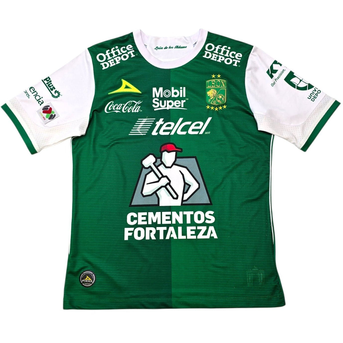2017/18 Club Leon Home Football Shirt (L) Pirma 20 Donovan - Football Finery - FF306655