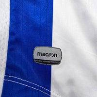 2017/18 Colchester United Home Football Shirt (L) Macron 9 Fuller - Football Finery - FF306860