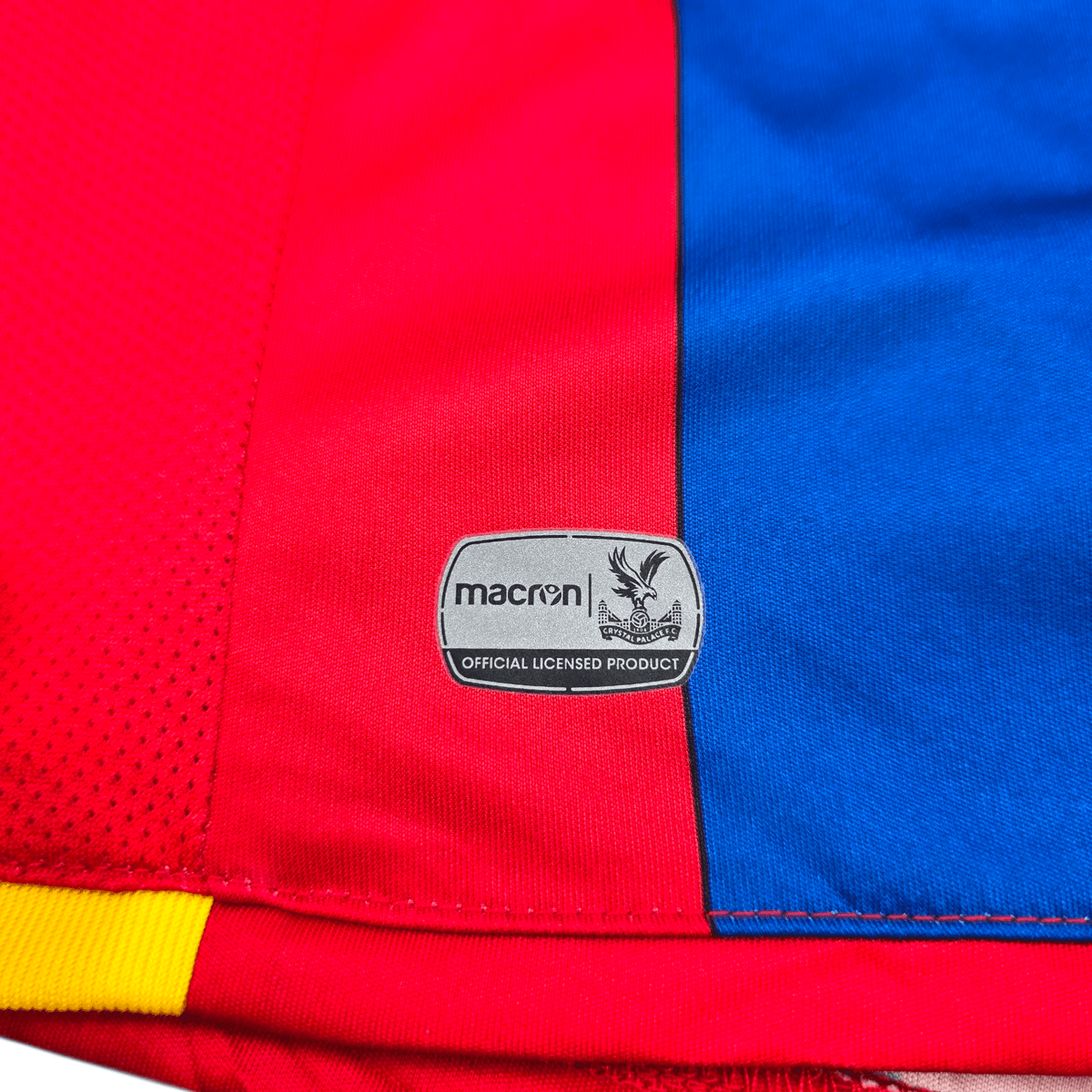 2017/18 Crystal Palace Home Football Shirt (2XL) Macron 7 Cabaye - Football Finery - FF303064