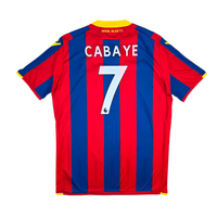 2017/18 Crystal Palace Home Football Shirt (2XL) Macron 7 Cabaye - Football Finery - FF303064