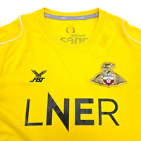 2017/18 Doncaster Rovers Goal Keeper Football Shirt (M) FBT - Football Finery - FF305421