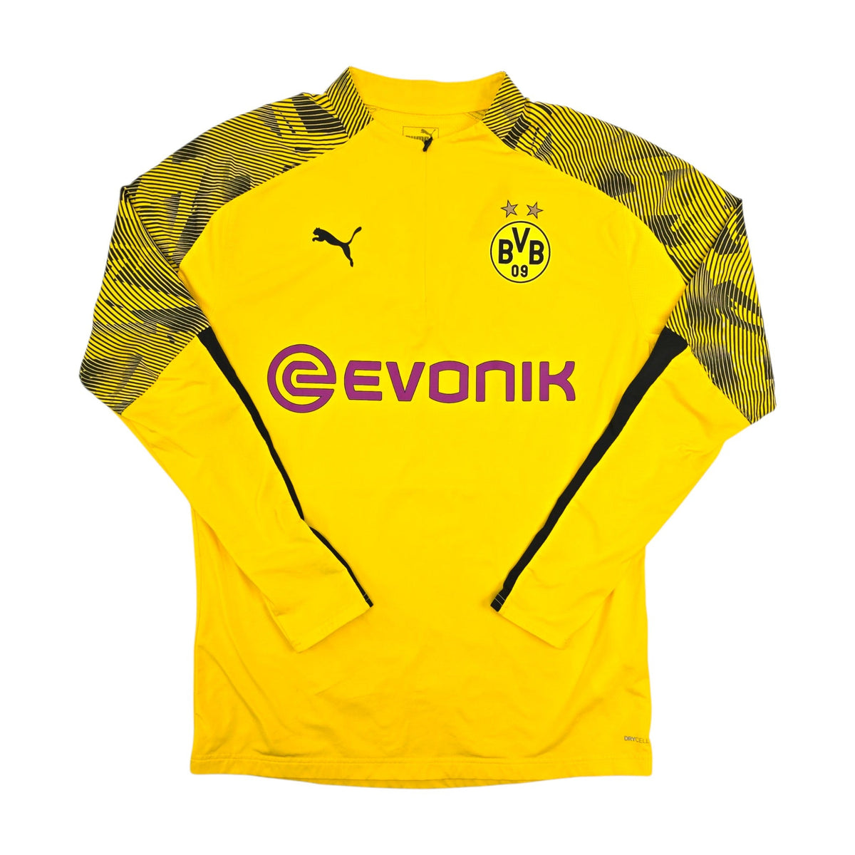 2017/18 Dortmund Training Top (L) Puma - Football Finery - FF307187