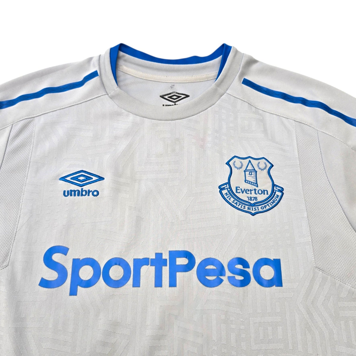 2017/18 Everton Away Football Shirt (L) Umbro 10 Rooney - Football Finery - FF304594