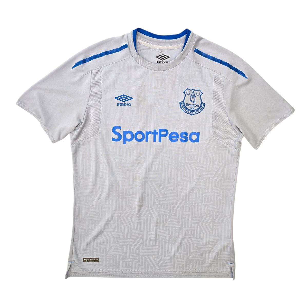 2017/18 Everton Away Football Shirt (L) Umbro 10 Rooney - Football Finery - FF304594