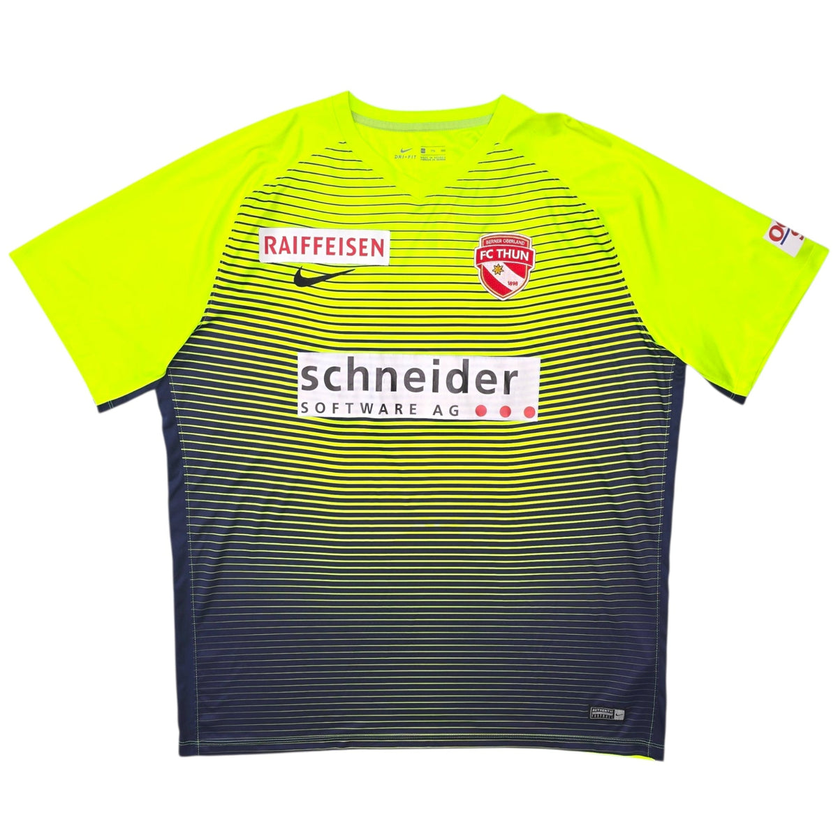 2017/18 FC Thun Away Football Shirt (2XL) Nike - Football Finery - FF304979