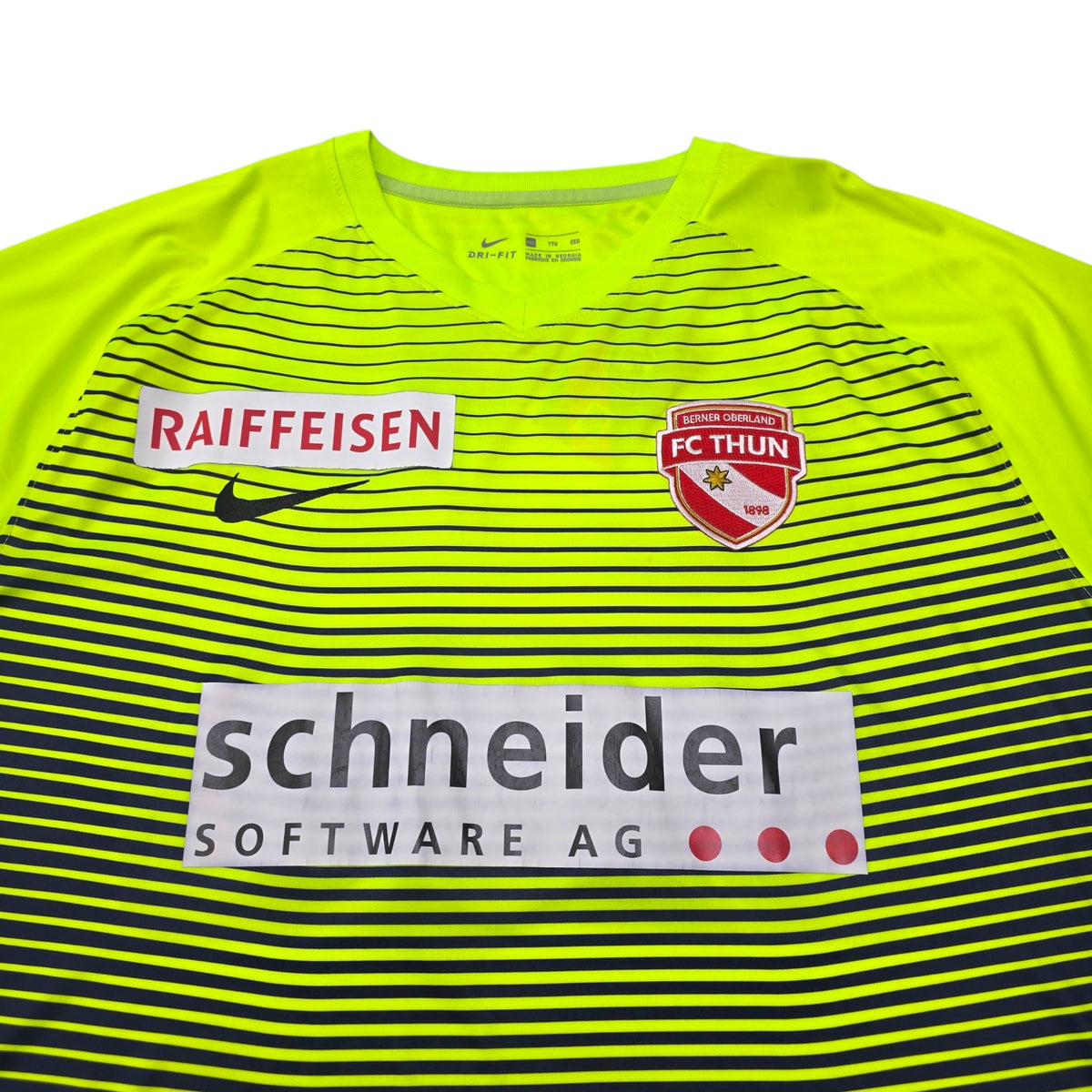 2017/18 FC Thun Away Football Shirt (2XL) Nike - Football Finery - FF304979
