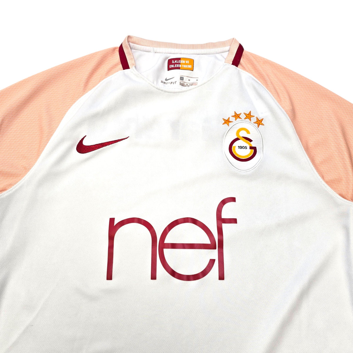 2017/18 Galatasaray Away Football Shirt (M) Nike - Football Finery - FF306315