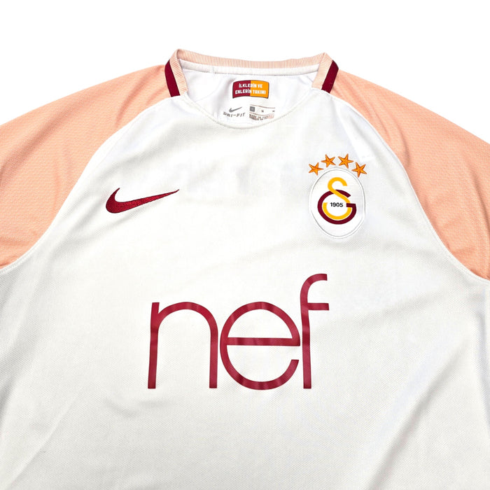 2017/18 Galatasaray Away Football Shirt (M) Nike - Football Finery - FF306315
