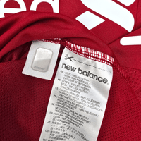 2017/18 Liverpool Home Football Shirt (M) New Balance 11 M.Salah - Football Finery - FF301090