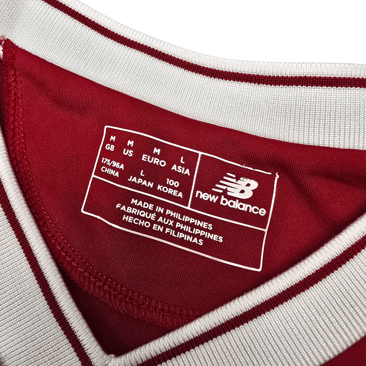 2017/18 Liverpool Home Football Shirt (M) New Balance 11 M.Salah - Football Finery - FF301090