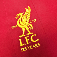 2017/18 Liverpool Home Football Shirt (M) New Balance 11 M.Salah - Football Finery - FF301090
