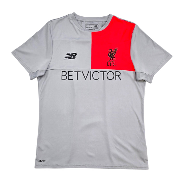 2017/18 Liverpool Training Shirt (S) New Balance - Football Finery - FF305441