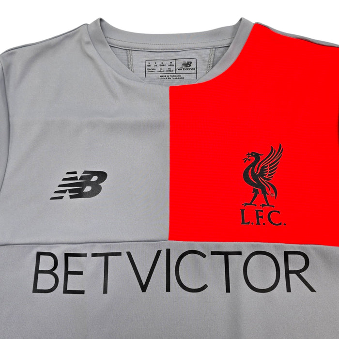 2017/18 Liverpool Training Shirt (S) New Balance - Football Finery - FF305441