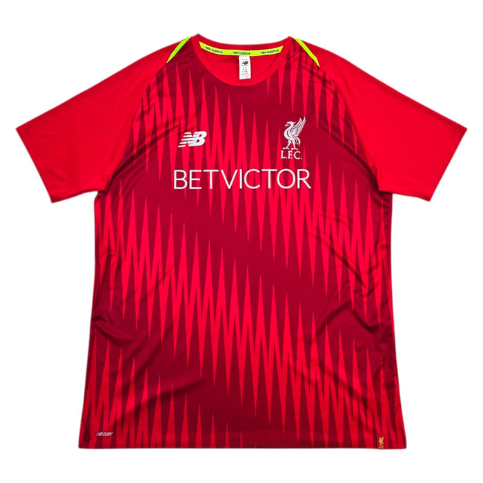 2017/18 Liverpool Training Shirt (XL) New Balance - Football Finery - FF305122