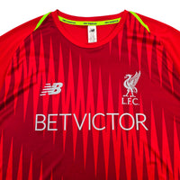 2017/18 Liverpool Training Shirt (XL) New Balance - Football Finery - FF305122