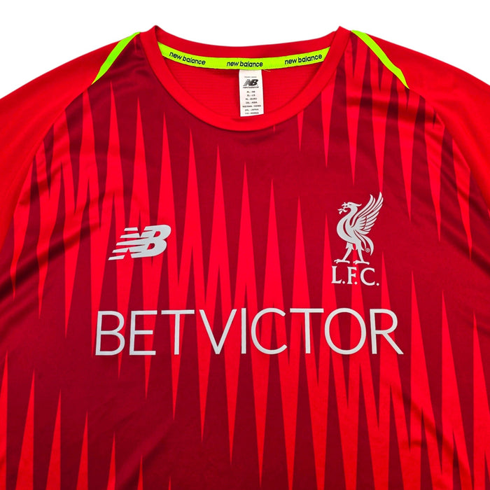 2017/18 Liverpool Training Shirt (XL) New Balance - Football Finery - FF305122