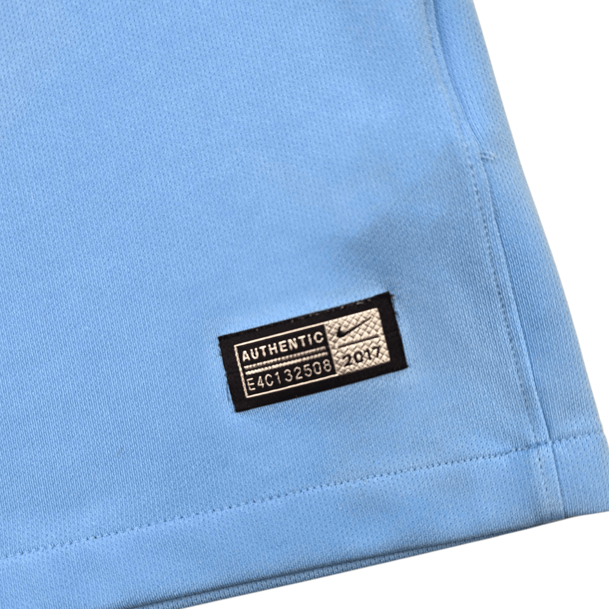 2017/18 Manchester City Home Football Shirt (M) Nike 17 De Bruyne - Football Finery - FF302662