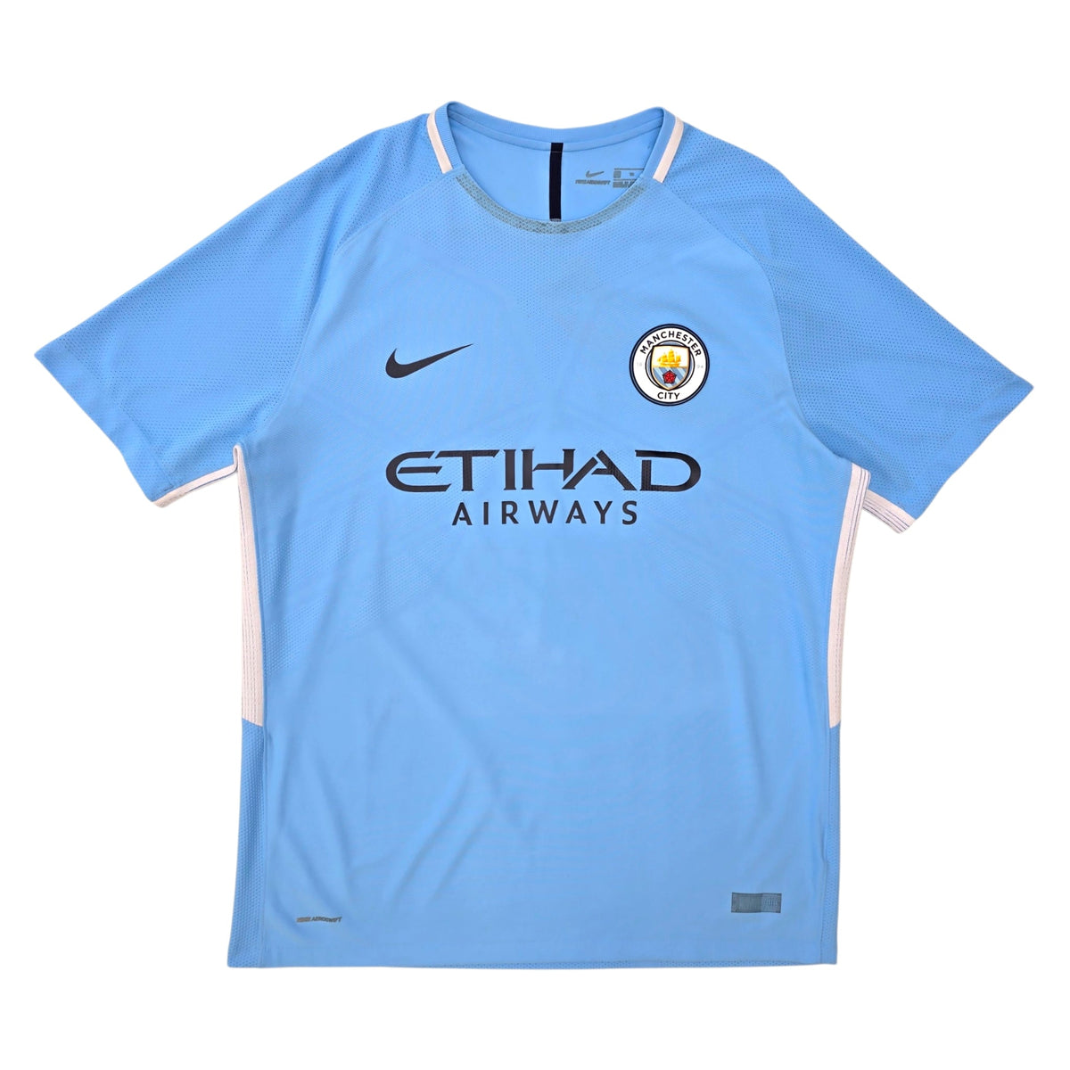 2017/18 Manchester City Home Football Shirt (XL) Nike 8 Gundogan (Player Version) - Football Finery - FF306091