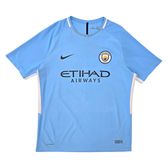 2017/18 Manchester City Home Football Shirt (XL) Nike 8 Gundogan (Player Version) - Football Finery - FF306091