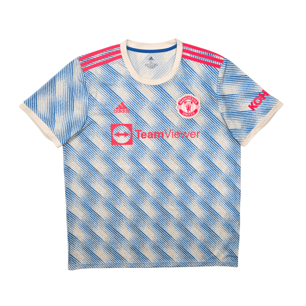 2017/18 Manchester United Away Football Shirt (XL) Adidas 18 B.Fernandes - Football Finery - FF303296