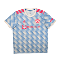 2017/18 Manchester United Away Football Shirt (XL) Adidas 18 B.Fernandes - Football Finery - FF303296