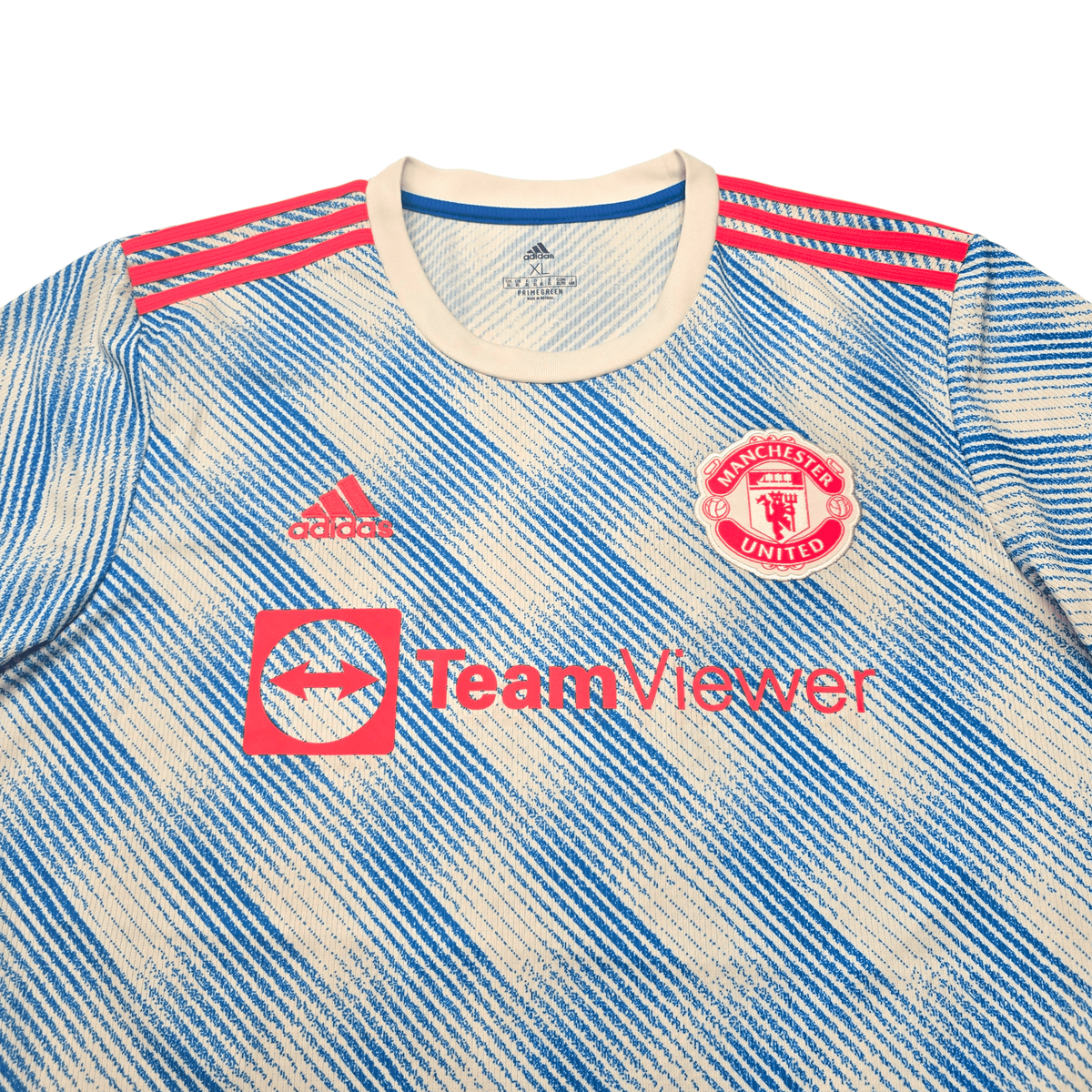 2017/18 Manchester United Away Football Shirt (XL) Adidas 18 B.Fernandes - Football Finery - FF303296