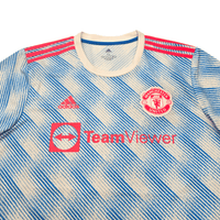 2017/18 Manchester United Away Football Shirt (XL) Adidas 18 B.Fernandes - Football Finery - FF303296