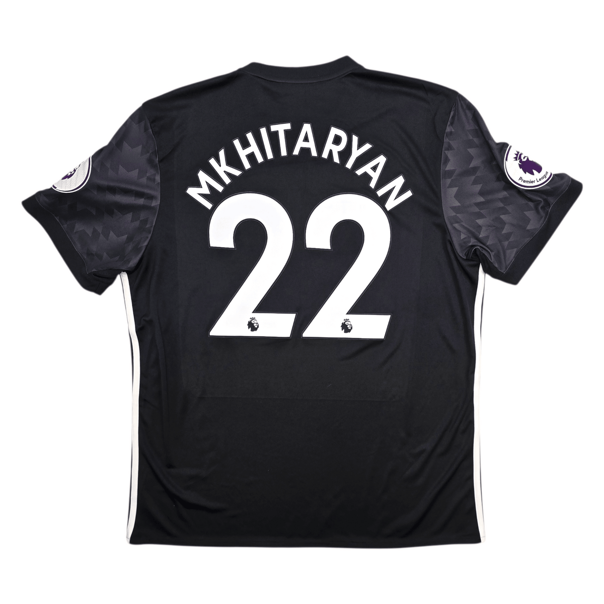 2017/18 Manchester United Away Football Shirt (XL) Adidas 22 Mkhitaryan (BNWTs) - Football Finery - FF303420