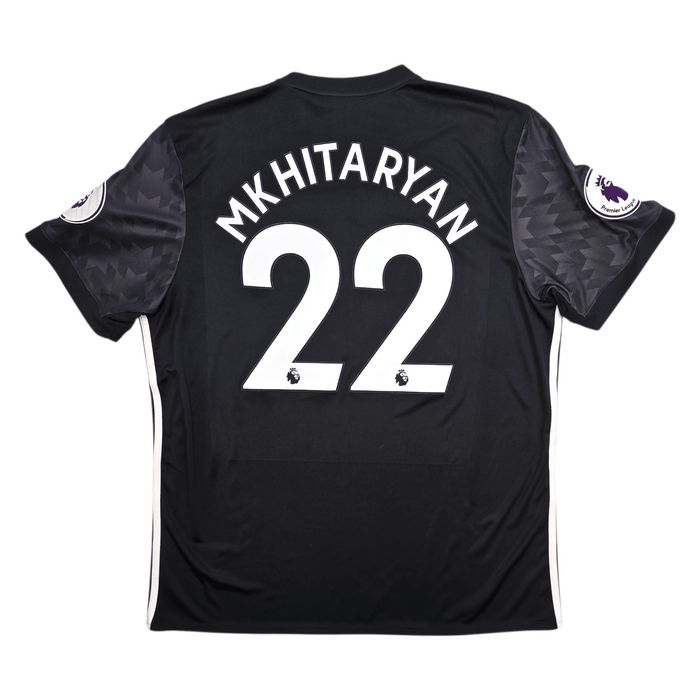 2017/18 Manchester United Away Football Shirt (XL) Adidas 22 Mkhitaryan (BNWTs) - Football Finery - FF303420