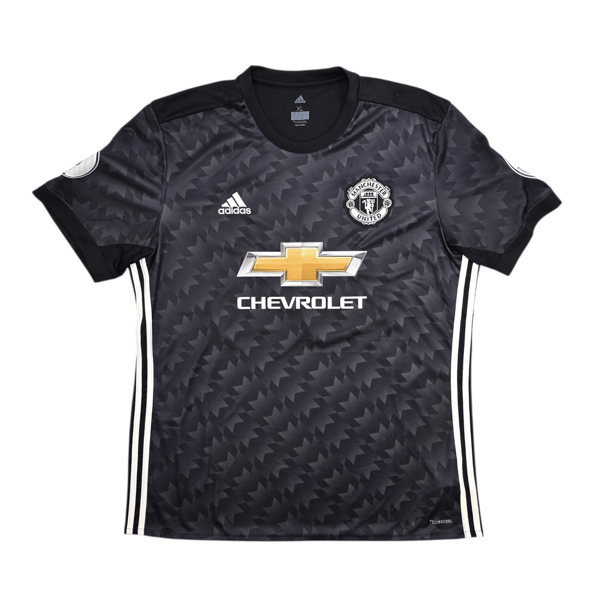 2017/18 Manchester United Away Football Shirt (XL) Adidas 22 Mkhitaryan (BNWTs) - Football Finery - FF303420