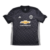 2017/18 Manchester United Away Football Shirt (XL) Adidas 22 Mkhitaryan (BNWTs) - Football Finery - FF303420