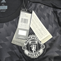 2017/18 Manchester United Away Football Shirt (XL) Adidas 22 Mkhitaryan (BNWTs) - Football Finery - FF303420