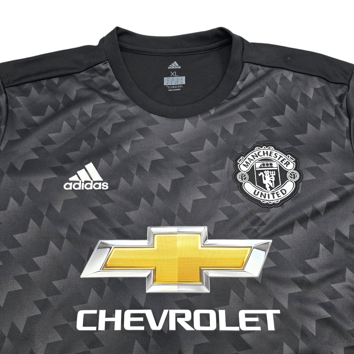 2017/18 Manchester United Away Football Shirt (XL) Adidas 22 Mkhitaryan (BNWTs) - Football Finery - FF303420