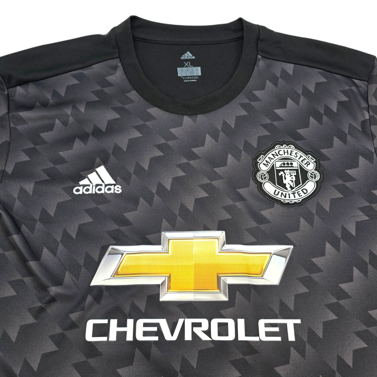 2017/18 Manchester United Away Football Shirt (XL) Adidas 6 Pogba - Football Finery - FF307087