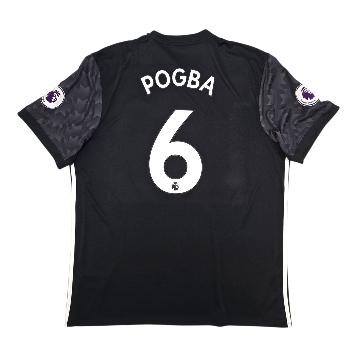 2017/18 Manchester United Away Football Shirt (XL) Adidas 6 Pogba - Football Finery - FF307087