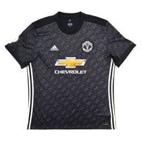 2017/18 Manchester United Away Football Shirt (XL) Adidas 6 Pogba - Football Finery - FF307087