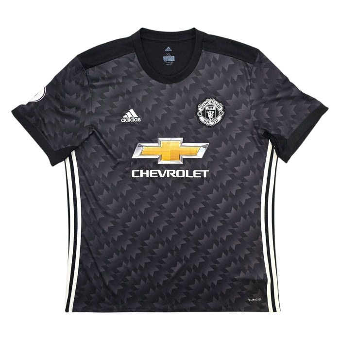 2017/18 Manchester United Away Football Shirt (XL) Adidas 6 Pogba - Football Finery - FF307087