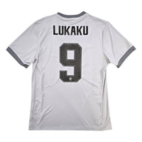 2017/18 Manchester United Third Football Shirt (M) Adidas 9 Lukaku - Football Finery - FF303694