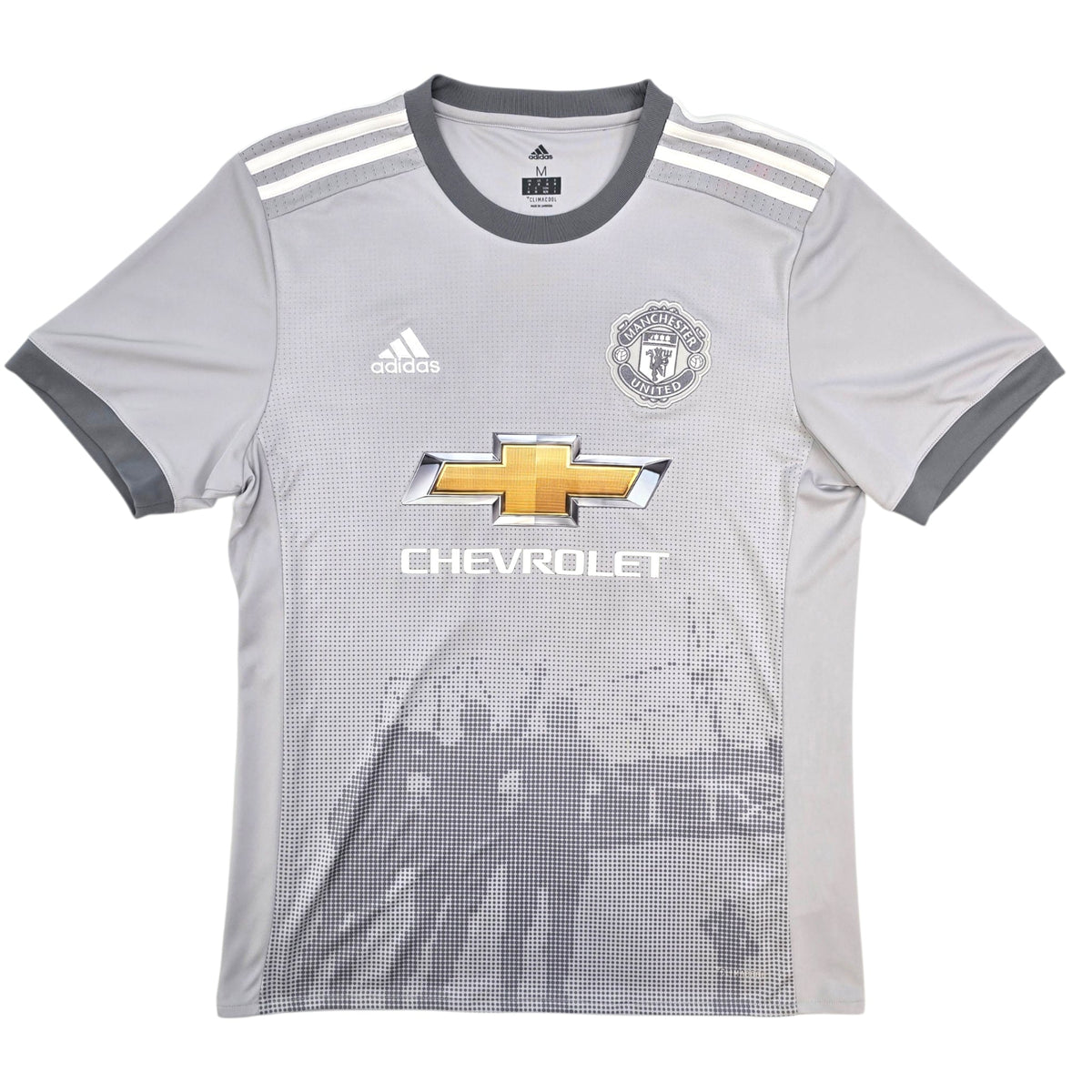 2017/18 Manchester United Third Football Shirt (M) Adidas 9 Lukaku - Football Finery - FF303694