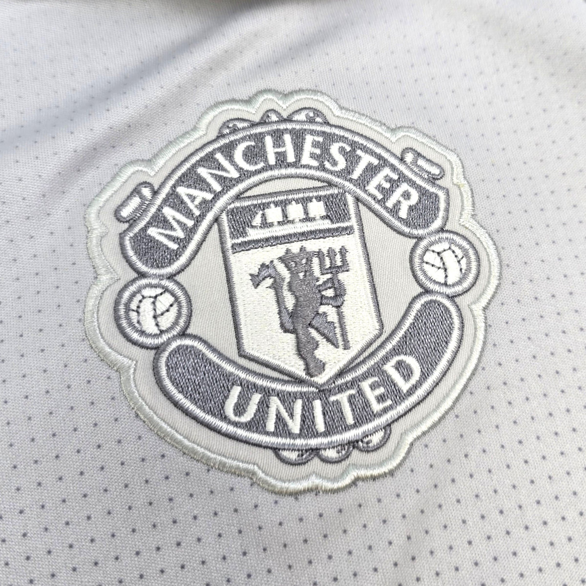 2017/18 Manchester United Third Football Shirt (M) Adidas 9 Lukaku - Football Finery - FF303694