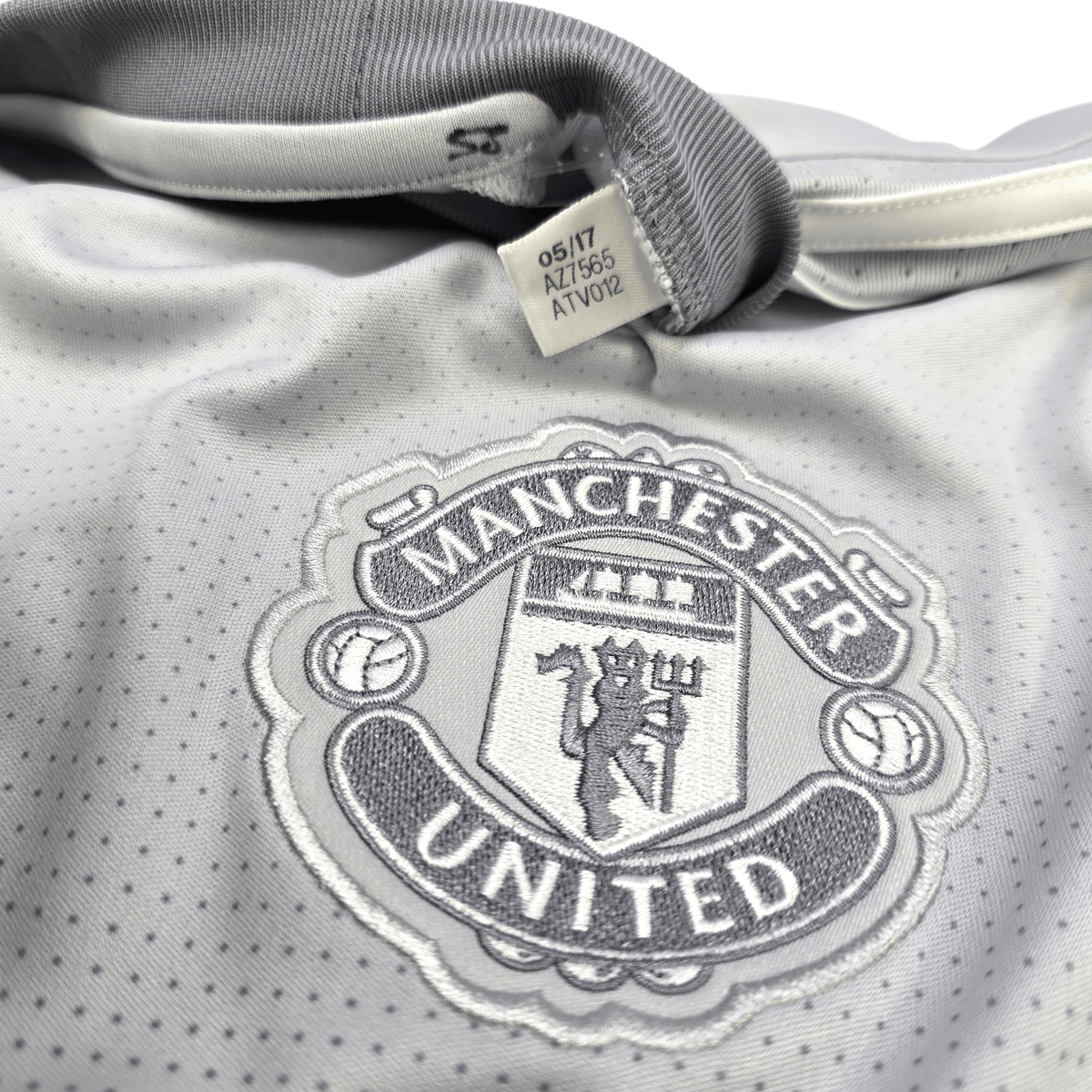 2017/18 Manchester United Third Football Shirt (S) Adidas 21 Herrera - Football Finery - FF302897