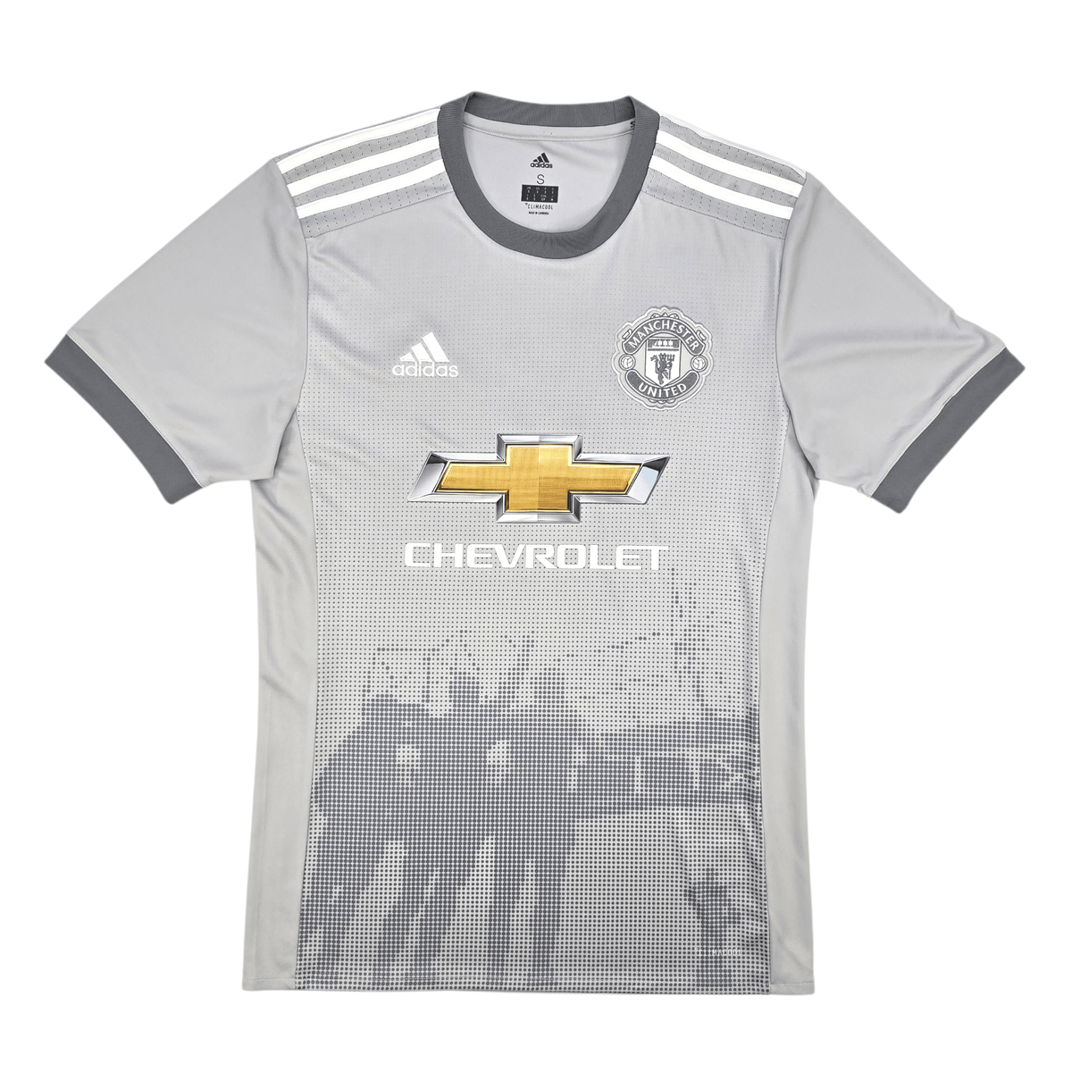 2017/18 Manchester United Third Football Shirt (S) Adidas 21 Herrera - Football Finery - FF302897