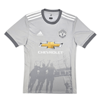 2017/18 Manchester United Third Football Shirt (S) Adidas 21 Herrera - Football Finery - FF302897
